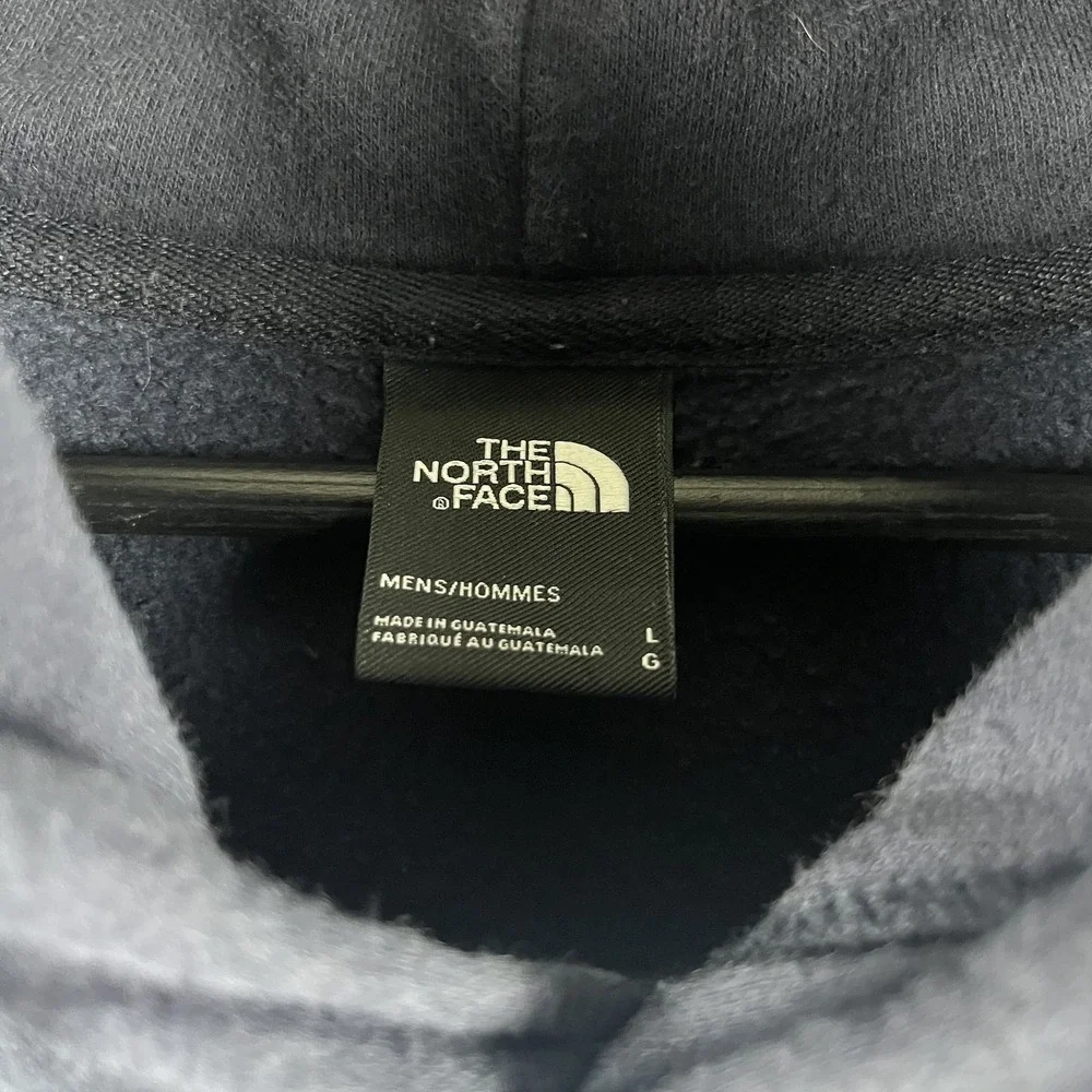 The North Face Men's Navy Fleece Hoodie Large